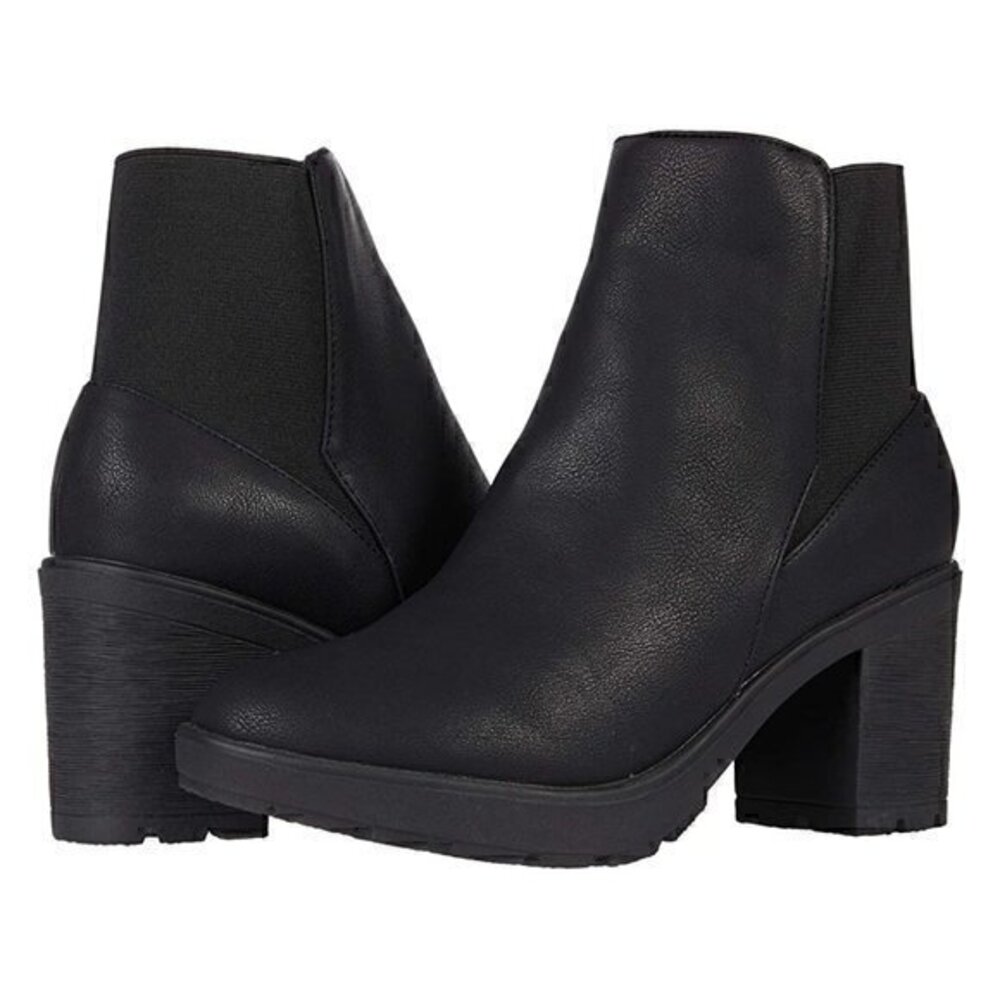 Matt & Nat Montroyal Vegan Leather Chunky Boot EU Size 41